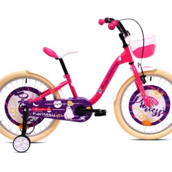 CAPRIOLO BMX 20''HT FANTASY purple-white 926119-20