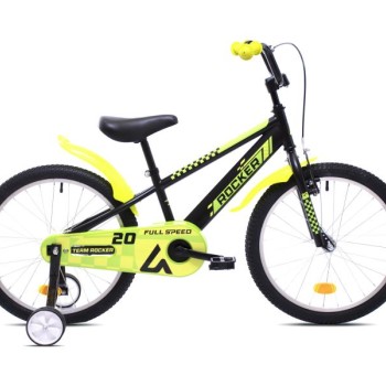 CAPRIOLO BMX 20''HT ROCKER black-green 926128-20