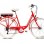 CAPRIOLO DIANA E-BIKE 28''/6HT crveno