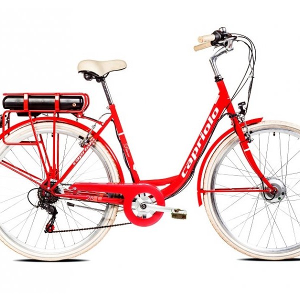 CAPRIOLO DIANA E-BIKE 28''/6HT crveno