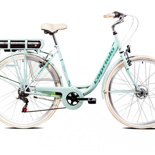 CAPRIOLO DIANA E-BIKE 28''/6HT pistacija