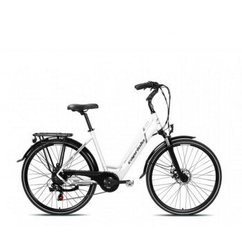 CAPRIOLO E-BIKE crno-beli 924817