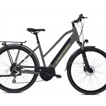 CAPRIOLO E-BIKE ECO 700.3.2 sivo 923812-48