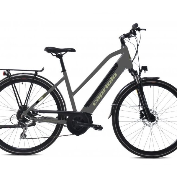 CAPRIOLO E-BIKE ECO 700.3.2 sivo 923812-48