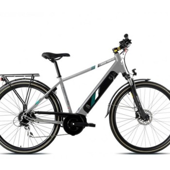 CAPRIOLO E-bike eco 700.3 man sivo-zeleno