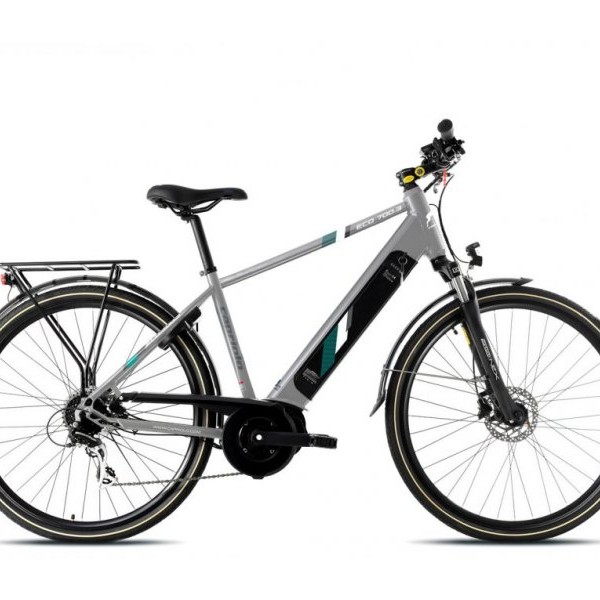 CAPRIOLO E-bike eco 700.3 man sivo-zeleno