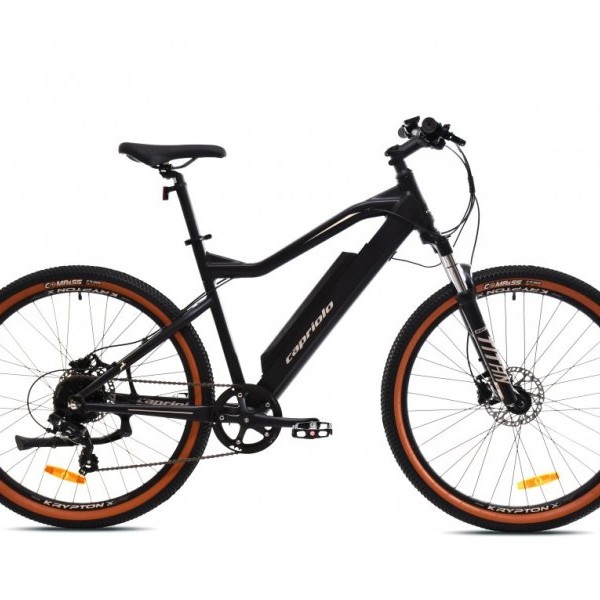 CAPRIOLO E-BIKE VOLTA 2.0 crno-bež 925806