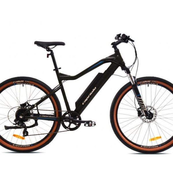 CAPRIOLO E-BIKE VOLTA 2.0 crno-plavo 925805