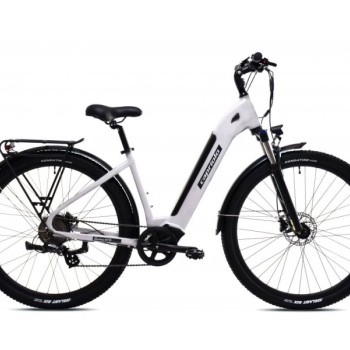 CAPRIOLO EBike Journey svetlo sivi