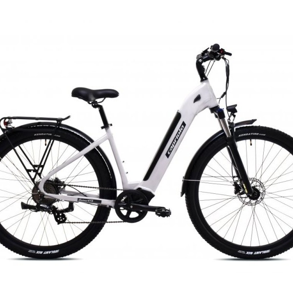 CAPRIOLO EBike Journey svetlo sivi