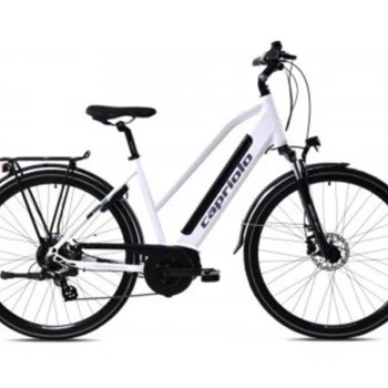 CAPRIOLO ECO 700.3.2 E-BIKE 28'' Beli