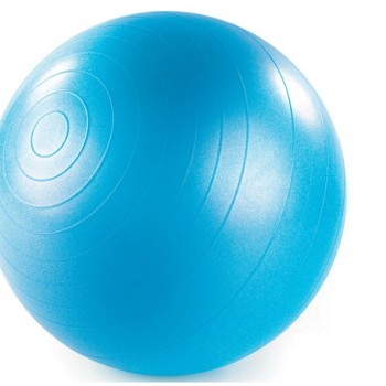CAPRIOLO Pilates lopta 65cm plavo 291358-B