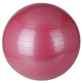 CAPRIOLO Pilates lopta 75cm pink 291360-P