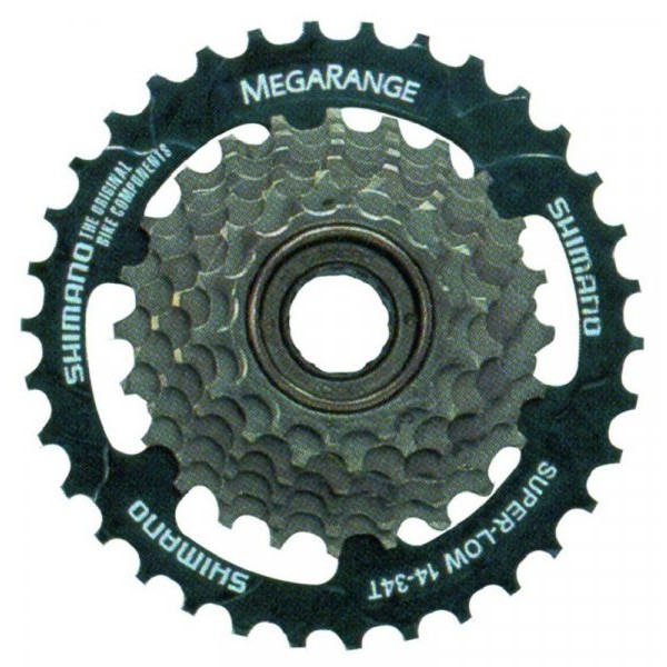 CAPRIOLO Račna - shimano megarange