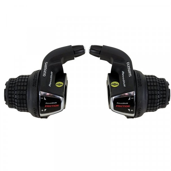 CAPRIOLO Ručice menjača Shimano Tourney Grip Shift RS