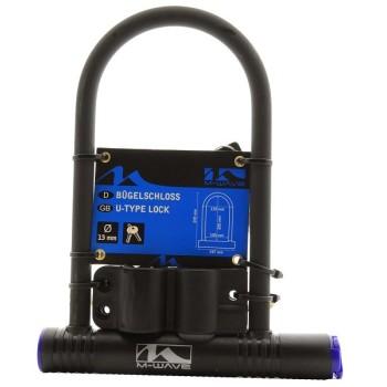 CAPRIOLO U-lock brava sa pvc nosačem 190204