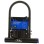 CAPRIOLO U-lock brava sa pvc nosačem 190204