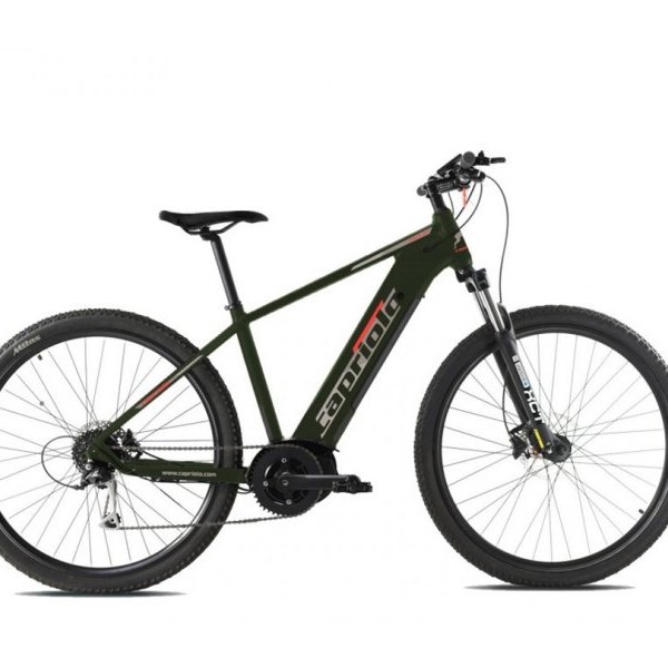 CAPRIOLO VOLTA 9.4 Električno biciklo 29'' zeleno-crveno 923802
