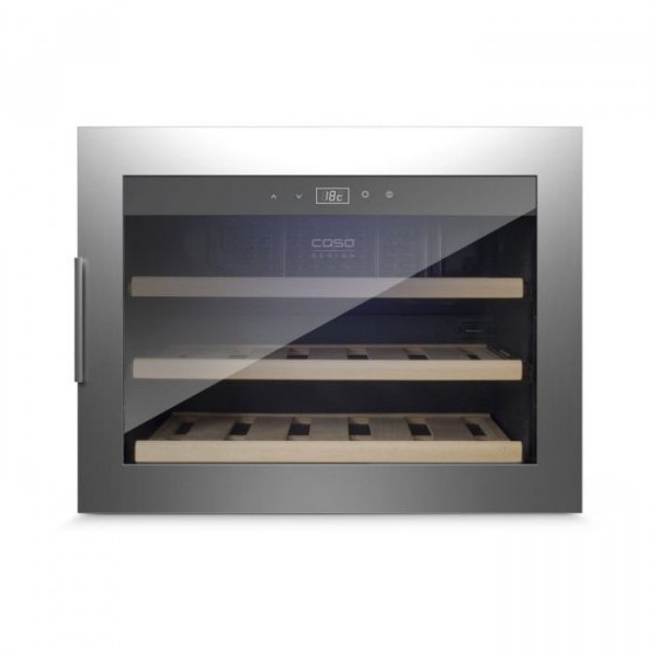 CASO Frizider Za Vina WineSafe 18 EB Inox Ugradni