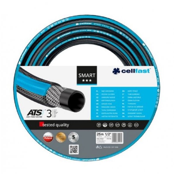 CELLFAST Crevo baštensko Smart ATS variant™ 1/2'' 50 m