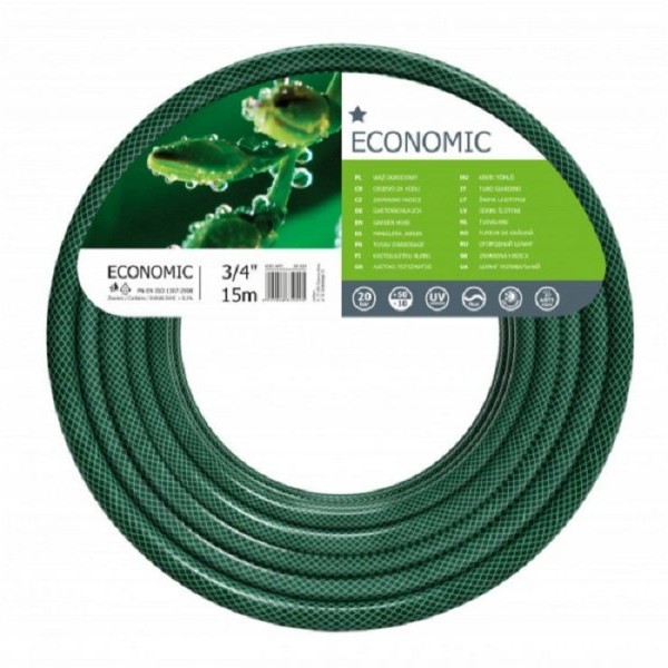 CELLFAST Economic troslojno crevo 3/4'' 15 m (140202716)