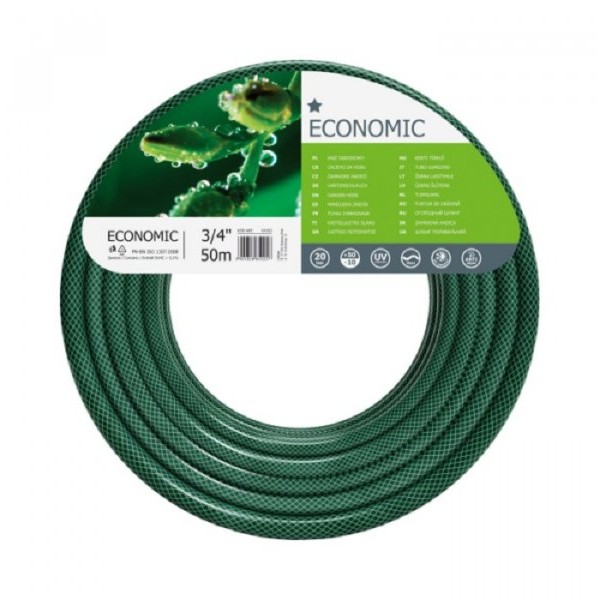 CELLFAST Economic troslojno crevo 3/4'' 50 m (140202714)