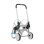 CELLFAST Metalna kolica Explorer 50 m 1/2''
