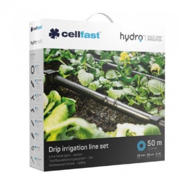 CELLFAST Set za navodnjavanje kap po kap za biljke u redovima