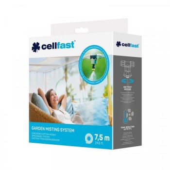 CELLFAST Sistem za raspršivanje 75 M