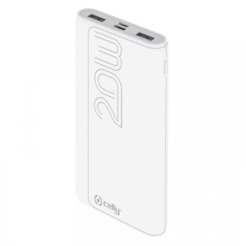 CELLY PBPD10000EVO 10000mAh Power Bank (Bela)