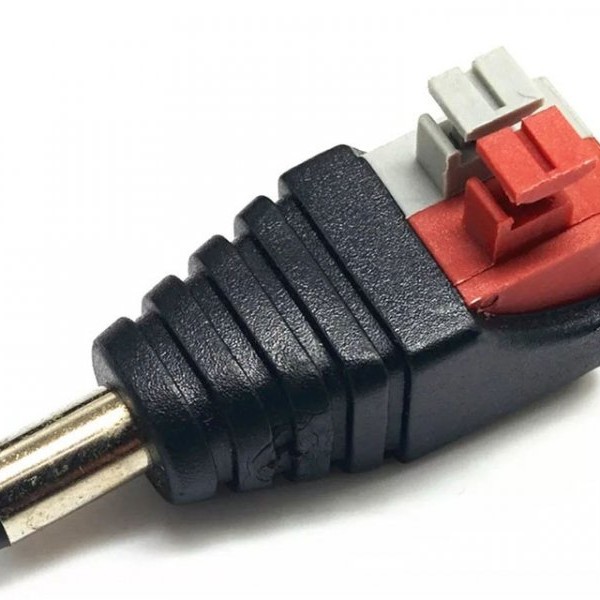 CERBERUS Konektor DC(M) 12V Terminal klip