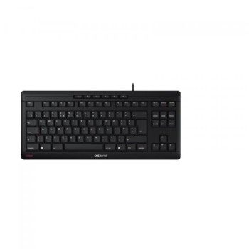 CHERRY Stream TKL tiha tastatura, crna
