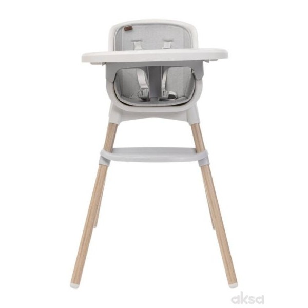 CHICCO CHICCO HRANILICA POLLY ZEST PLUS,WOODEN GREY