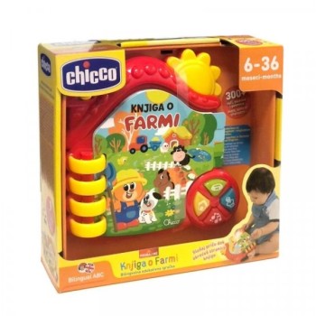 CHICCO Igračka knjiga o farmi A050769
