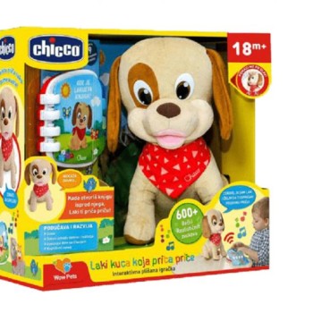 CHICCO Igračka kuca Laki (koja priča priče)