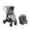 CHICCO Kolica za bebe 2u1 Duo Sistem Bellagio, Siva
