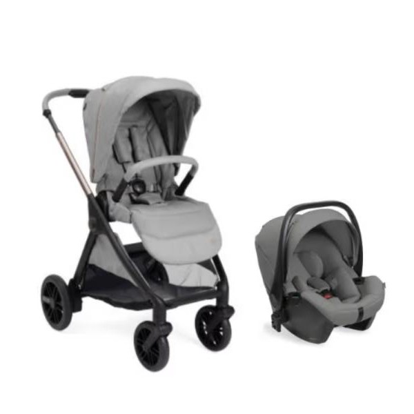 CHICCO Kolica za bebe 2u1 Duo Sistem Bellagio, Siva