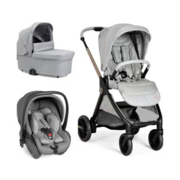 CHICCO Kolica za bebe 3u1 Trio Sistem Bellagio, Siva