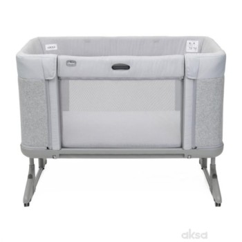 CHICCO Krevetac Next 2 Me Forever, Ash Grey