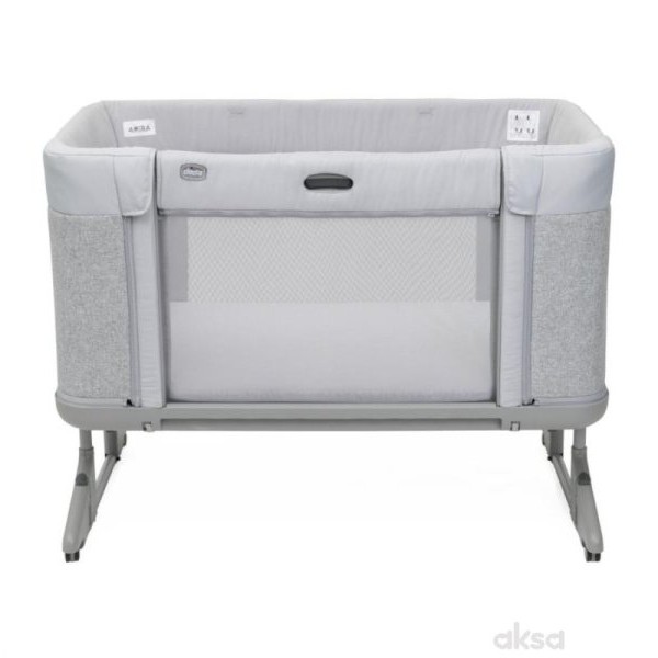CHICCO Krevetac Next 2 Me Forever, Ash Grey