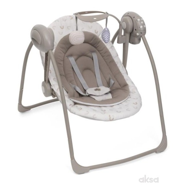 CHICCO Ljuljaška Swing&Play, Vanilla