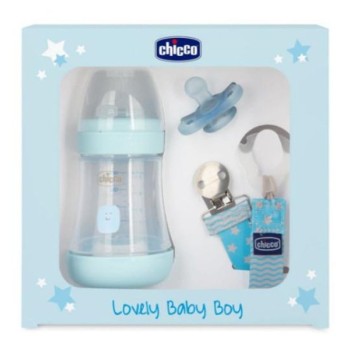 CHICCO Poklon set P5 plavi