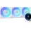 CHIEFTEC CPU Hladnjak Chieftec Iceberg 360 RGB, BELI CLC-360-RGB-W