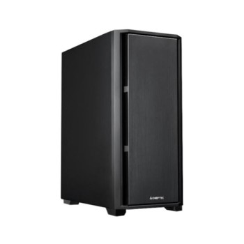 CHIEFTEC Kuciste Chieftec Pro Midi Q Crni, noise insulated 1x120mm AS-02B-OP