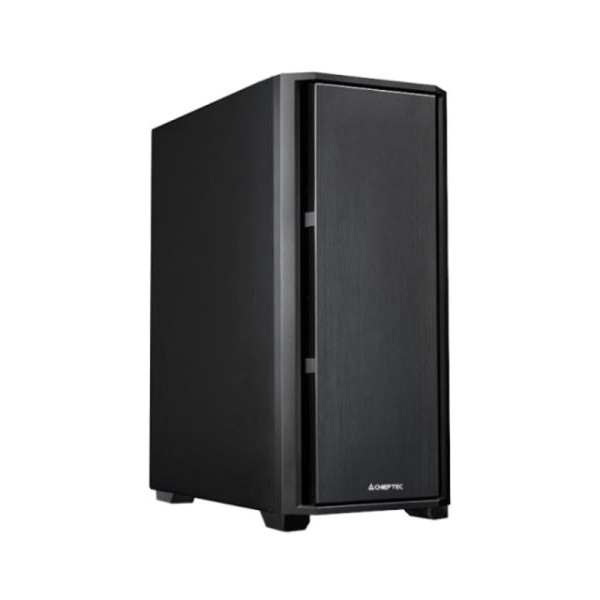 CHIEFTEC Kuciste Chieftec Pro Midi Q Crni, noise insulated 1x120mm AS-02B-OP