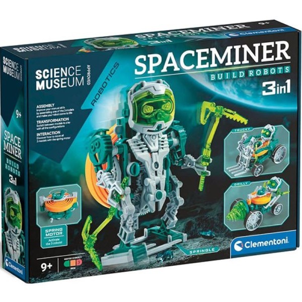 CLEMENTONI CLEMENTONI SPACE MINER SET ZA IGRU