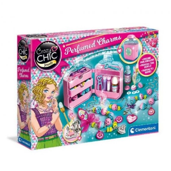 CLEMENTONI Crazy chic PERFUMED CHARMS