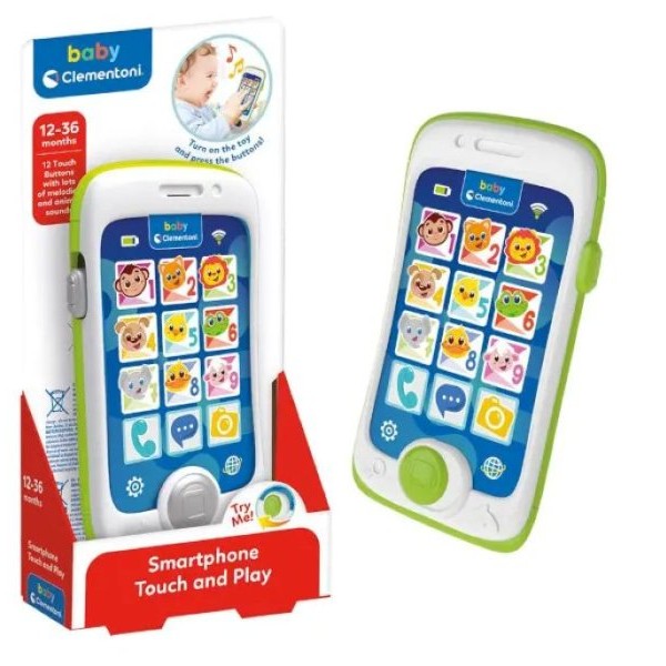 CLEMENTONI NEW SMARTPHONE TOUCH & PLAY (INT1) -K-