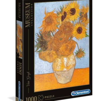 CLEMENTONI PUZZLE 1000 GIRASOLI (MUSEUM)