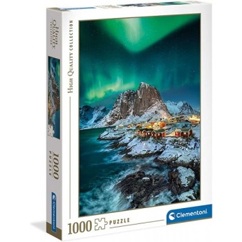 CLEMENTONI Puzzle 1000 hqc lofoten islands ( CL39601 )